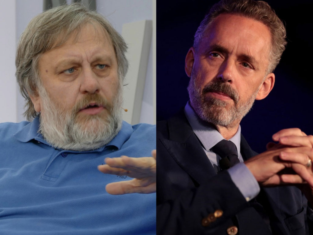 Jordan Peterson Vs. Slavoj Žižek