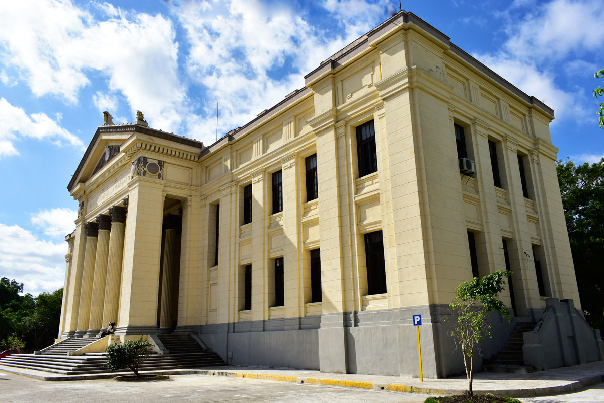 Rectorado de la Universidad de La Habana, Cuba