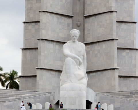 Plaza de la Revolución en La Habana, Cuba