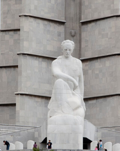 Plaza de la Revolución en La Habana, Cuba