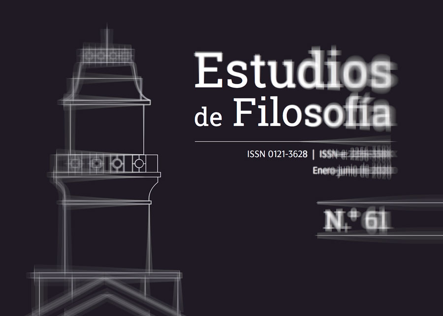 Revista Estudios Filosofía