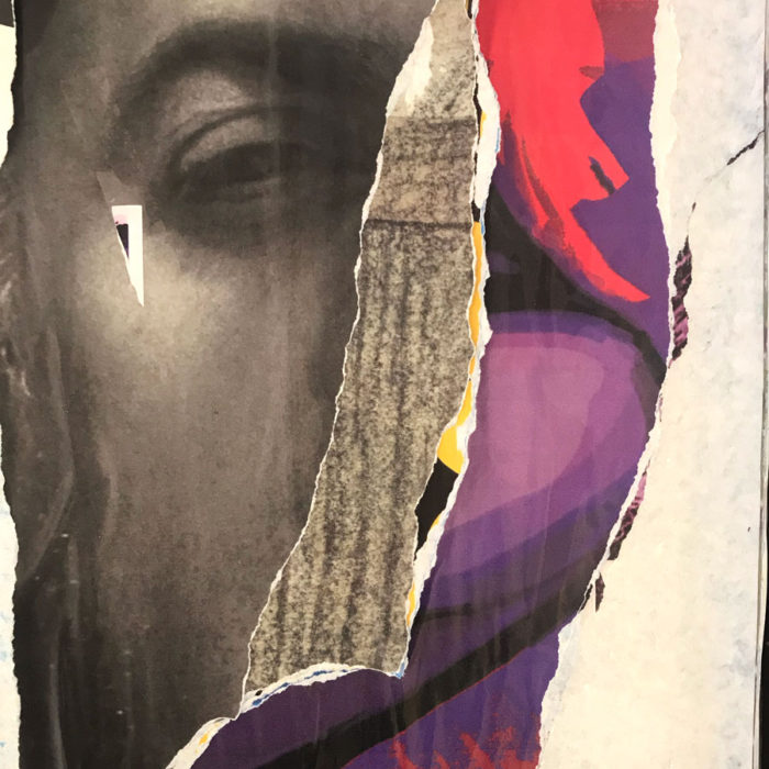 Vándalos o poetas visuales, 2019, impresion con pigmentos sobre papel de algodón, 24x24cm, ed. 3