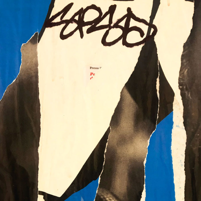 Vándalos o poetas visuales, 2019, impresion con pigmentos sobre papel de algodón, 24x24cm, ed. 3