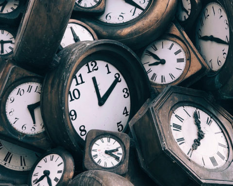 Relojes que representan En busca del tiempo perdido de Marcel Proust