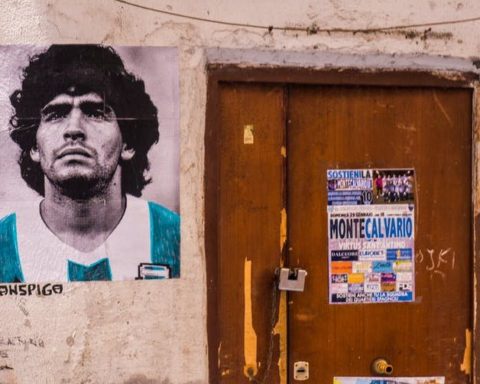 Maradona muerte