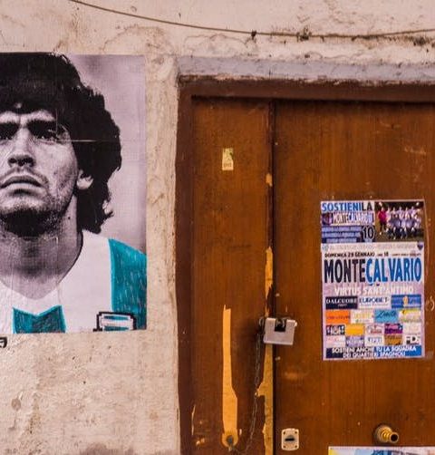 Maradona muerte