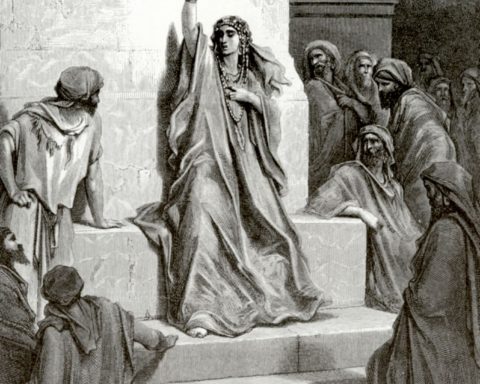Gustave Doré: Deborah the Prophetess