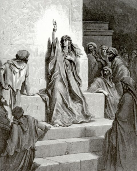 Gustave Doré: Deborah the Prophetess