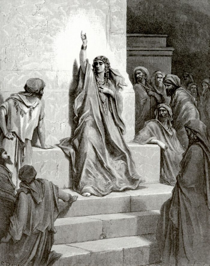 Gustave Doré: Deborah the Prophetess