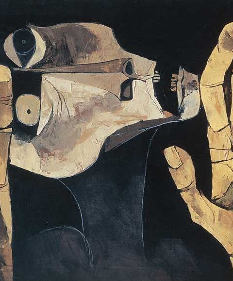 El Grito Nro. 2 por Oswaldo Guayasamin