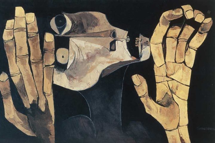 El Grito Nro. 2 por Oswaldo Guayasamin