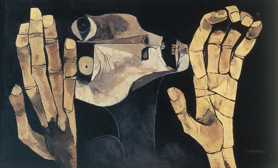 El Grito Nro. 2 por Oswaldo Guayasamin