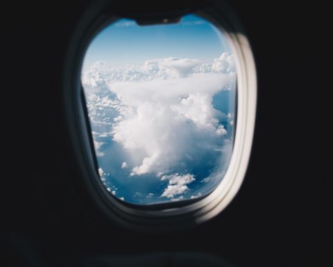 viaje y vista desde la distancia