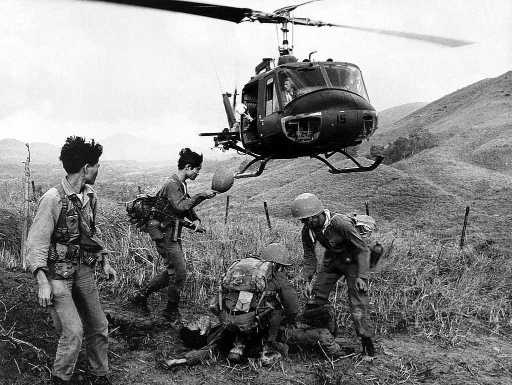 contracultura y guerra de vietnam