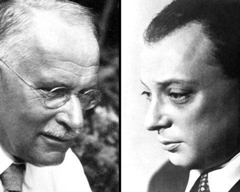 Carl Gustav Jung y Wolfgang Pauli