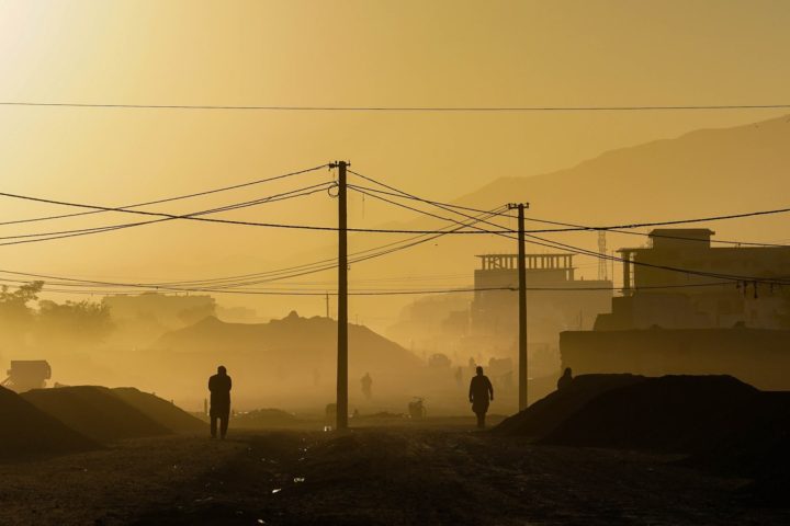 Morning in Kabul, Afghanistan - Por Mohammad Rahmani