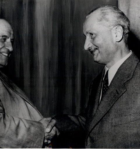 Encuentro entre Martin Heidegger y Ortega y Gasset