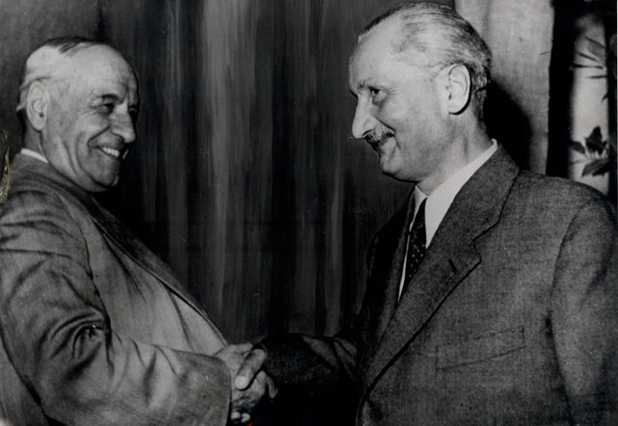 Encuentro entre Martin Heidegger y Ortega y Gasset