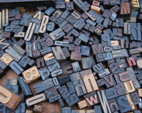 letras, lenguaje y palabras