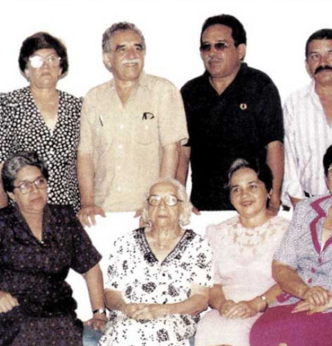 La casa de los García Márquez