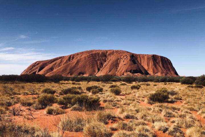 monte uluru sobre la declaración