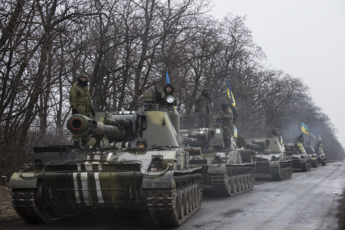 Ucrania, Otan y Rusia