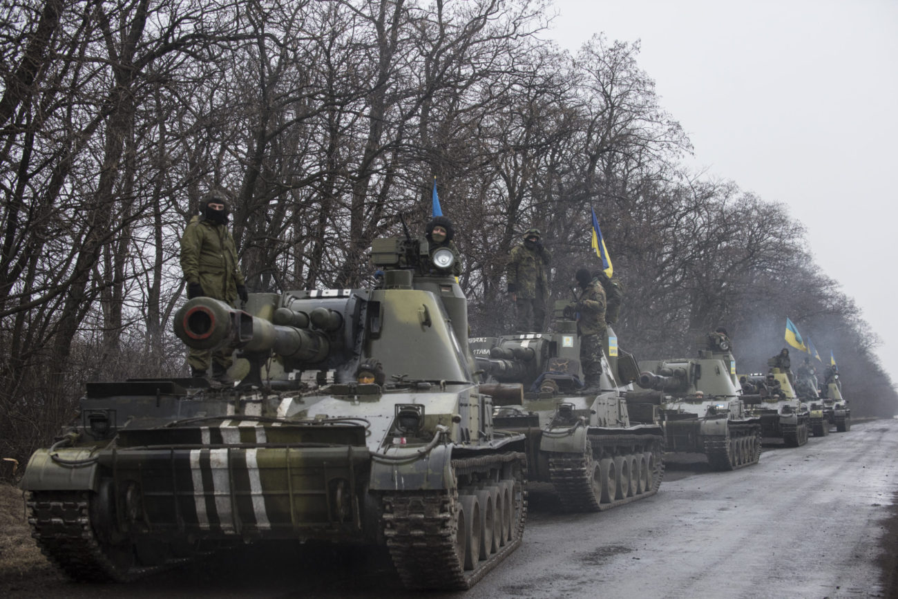 Ucrania, Otan y Rusia