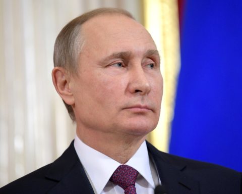 Vladimir Putin y Ucrania