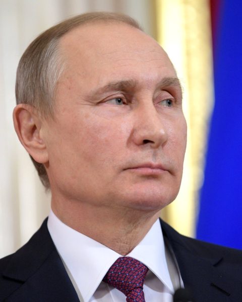 Vladimir Putin y Ucrania