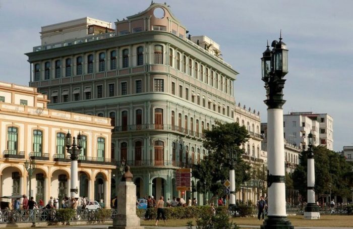 explosión en Hotel saratoga