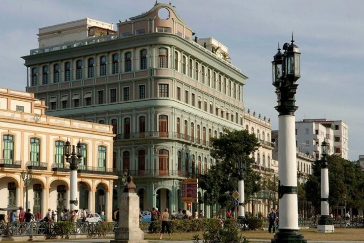 explosión en Hotel saratoga