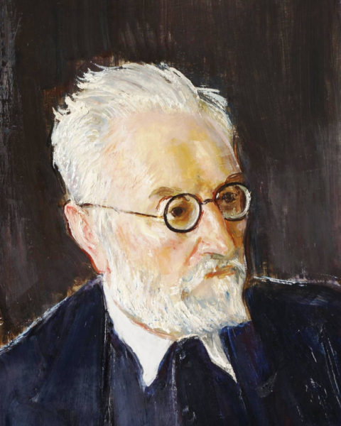 Retrato de Miguel de Unamuno