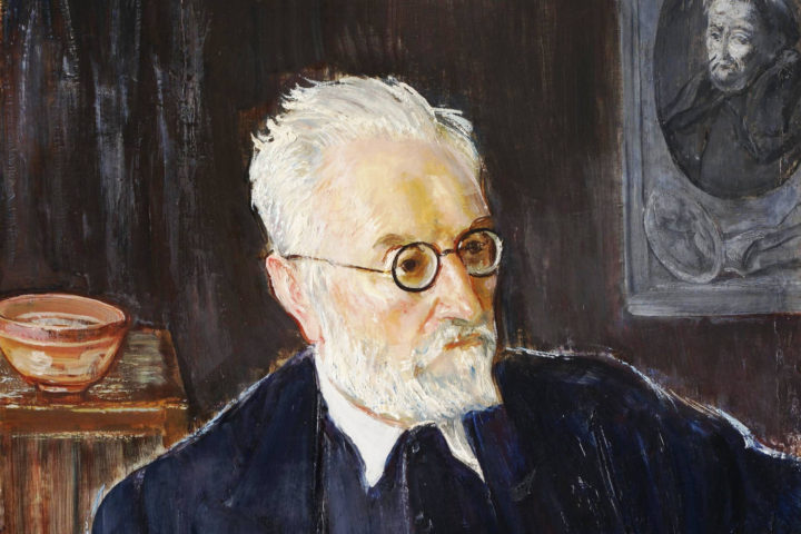 Retrato de Miguel de Unamuno