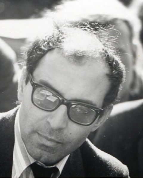 Jean-Luc Godard at Berkeley, 1968