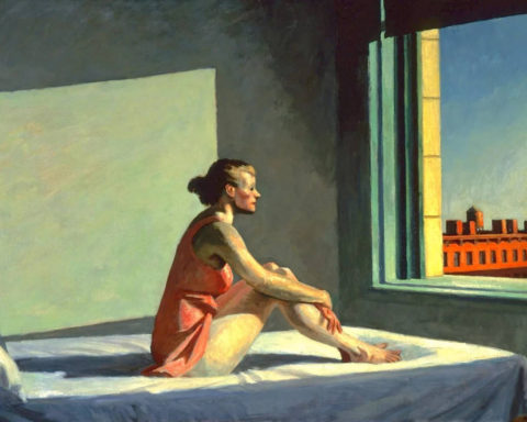 Morning Sun por Edward Hopper