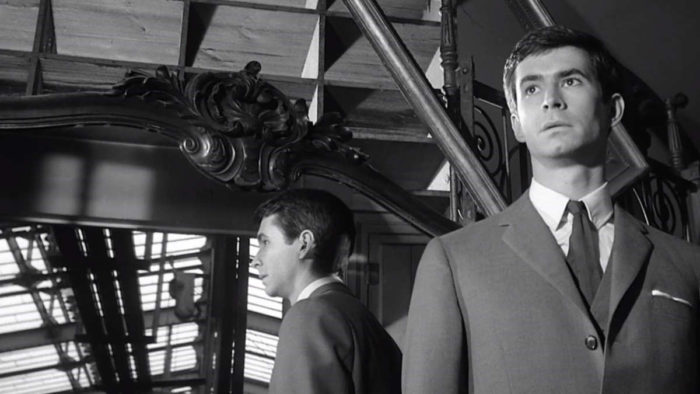 Fotograma de El Proceso, película dirigida por Orson Welles