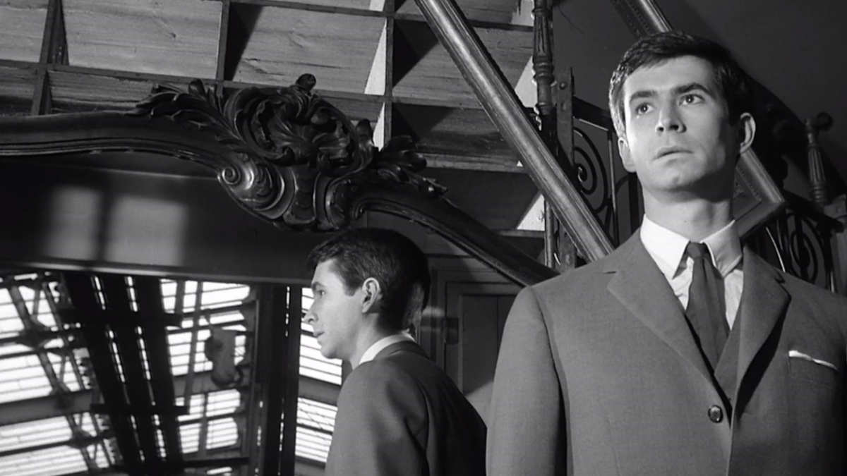 Fotograma de El Proceso, película dirigida por Orson Welles