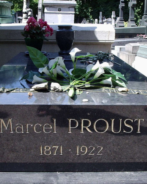 Tumba de Proust (Père-Lachaise, división 85)
