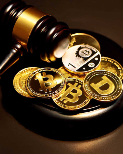 Imagen de criptomonedas