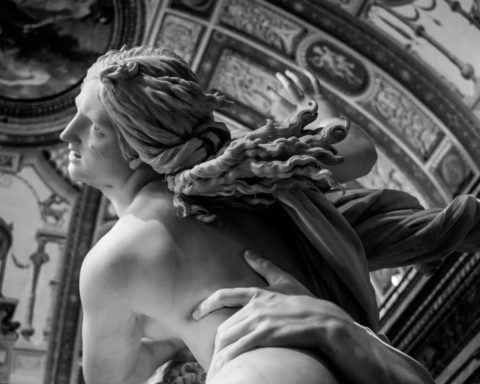 El rapto de Proserpina, Roma, Italia