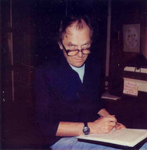 El filósofo Paul Feyerabend en Berkeley, por Grazia Borrini-Feyerabend. Wikimedia Commons