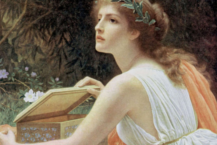 La caja de Pandora de Charles Edward Perugini