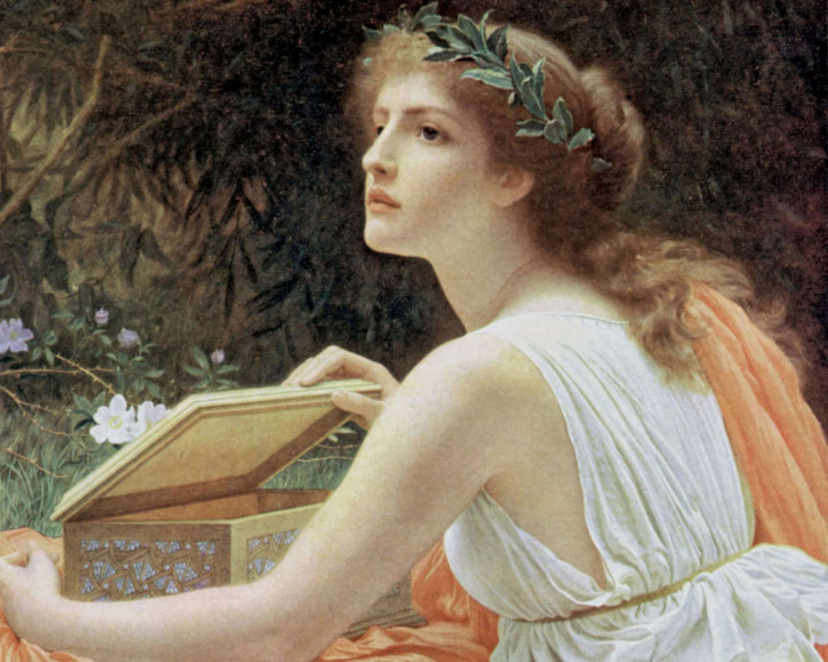 La caja de Pandora de Charles Edward Perugini
