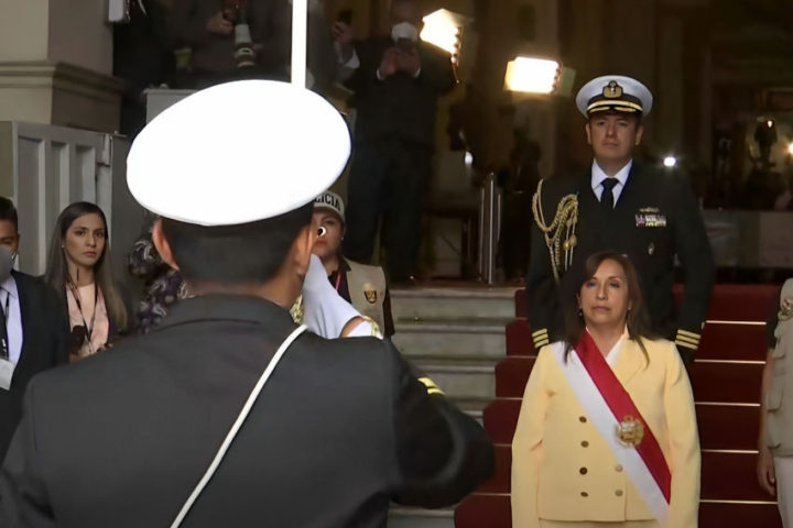 Presidenta Dina Boluarte