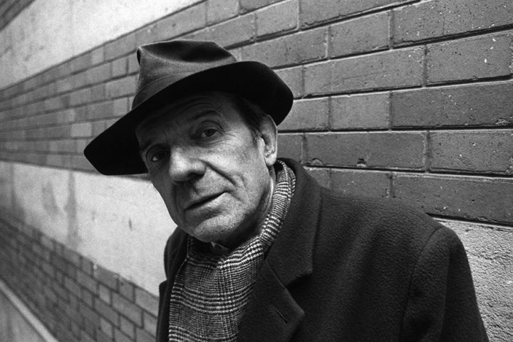 Fotografía de Guilles Deleuze