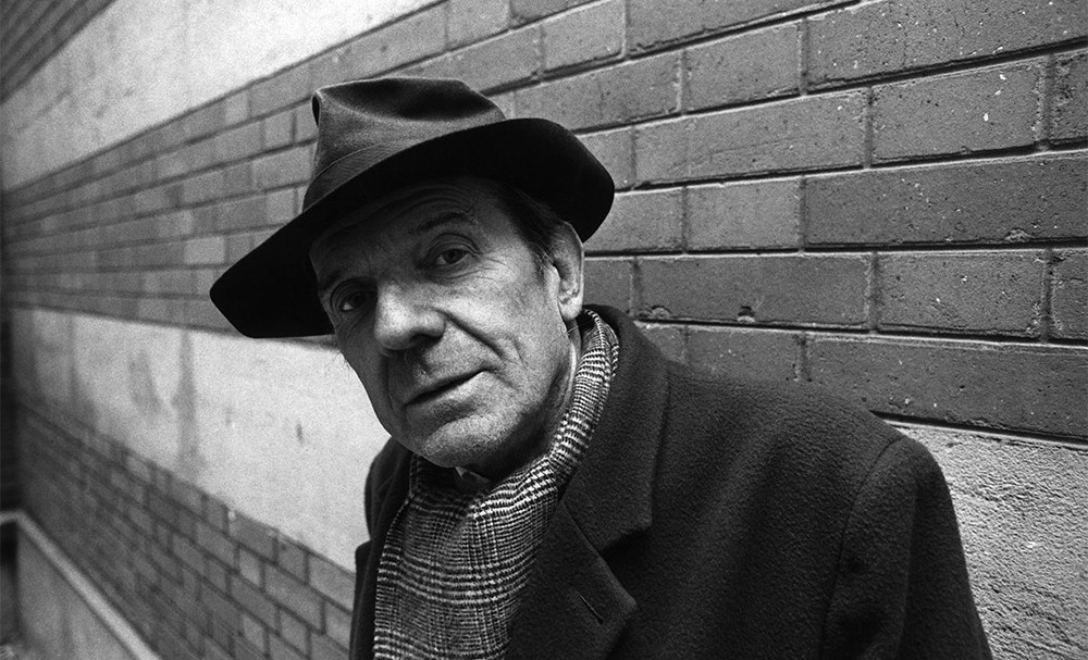 Fotografía de Guilles Deleuze