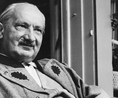 Retrato de Martin Heidegger