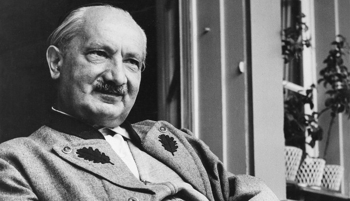 Retrato de Martin Heidegger