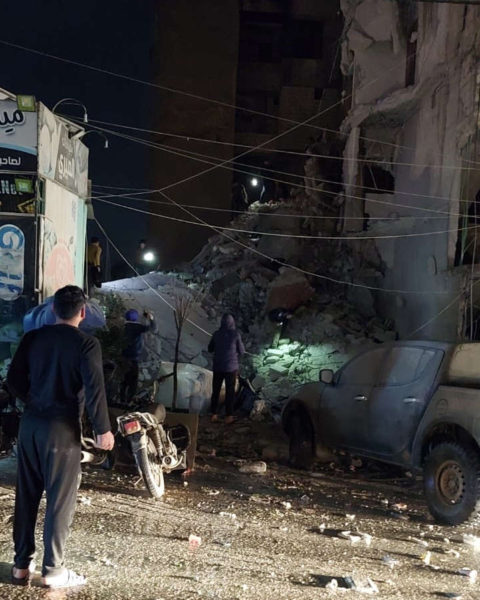 Terremoto en Turquía y Siria