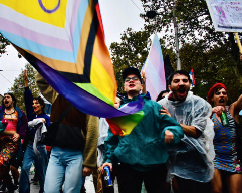 EuroPride 2022, Belgrado. Foto: Jorge G. Arocha